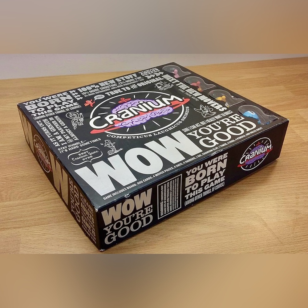 Hasbro Cranium 2007 Board Game Special Edition
